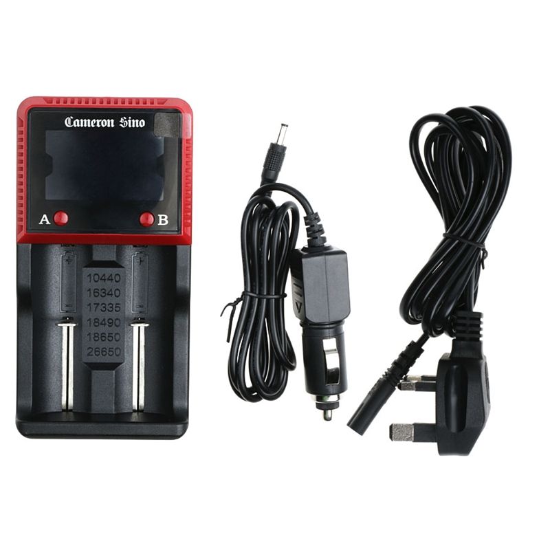 UK Plug, Battery Charger for Battery Charger, 18650, 10440, 13450, 14430, 14500, 14650 Battery Charger Cameron Sino Technology Limited