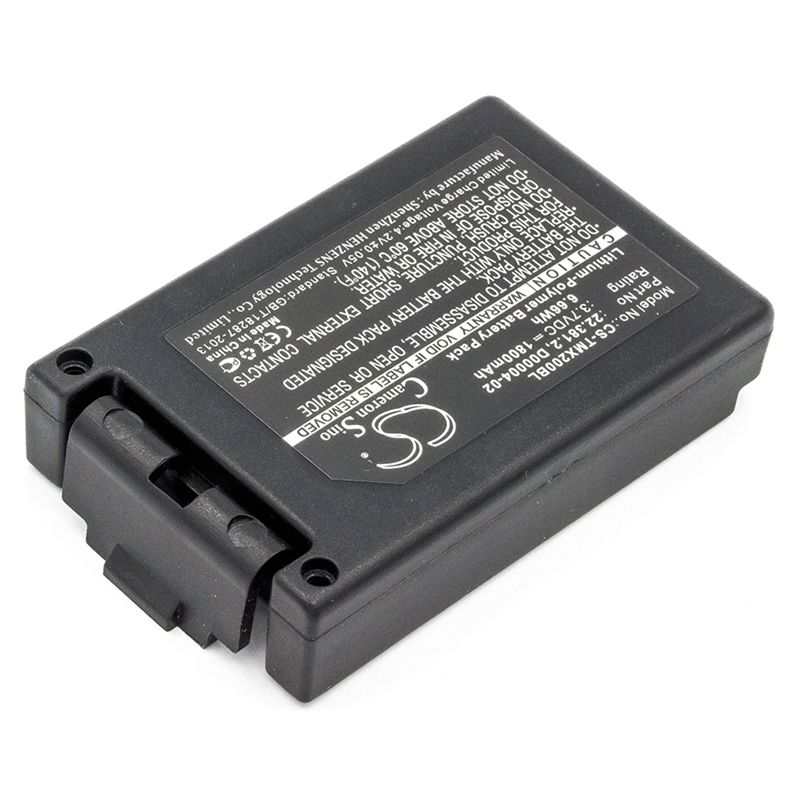 Li-Polymer Battery fits Teleradio, Tg-txmnl, Transmitter Tele Radio Tg-txmnl, 3.7V, 1800mAh Crane Remote Control Cameron Sino Technology Limited