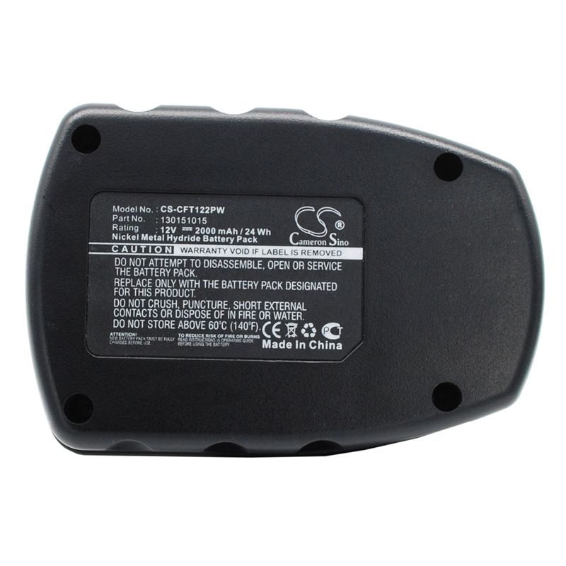 Ni-MH Battery fits Craftsman, 27121, 27122, 27123 12.0V, 2000mAh Home Electronics Cameron Sino Technology Limited