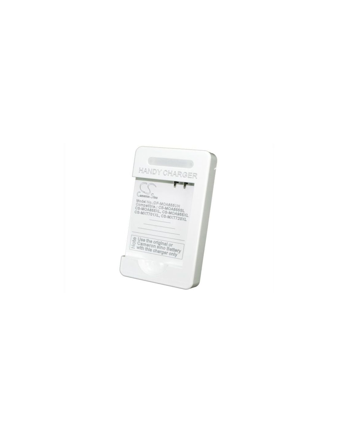 USB DeskTop Charger for Motorola, A855, A855 Sholes Android, A954 Mobile Phone Charger Cameron Sino Technology Limited