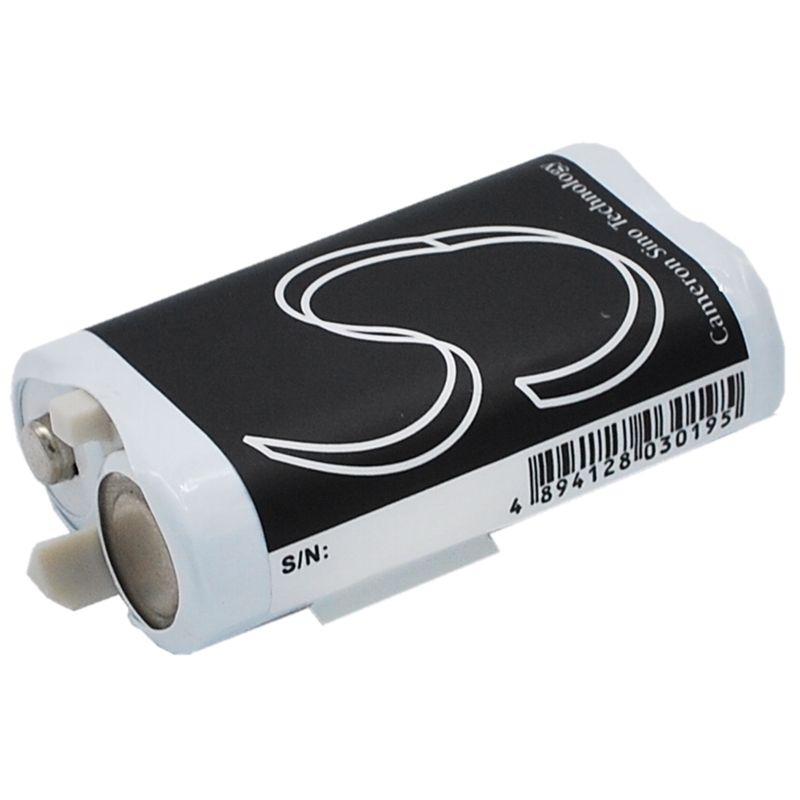 Ni-MH Battery fits Cisco, U260, Ultra Hd, Flip 2.4V, 1800mAh Camera Cameron Sino Technology Limited