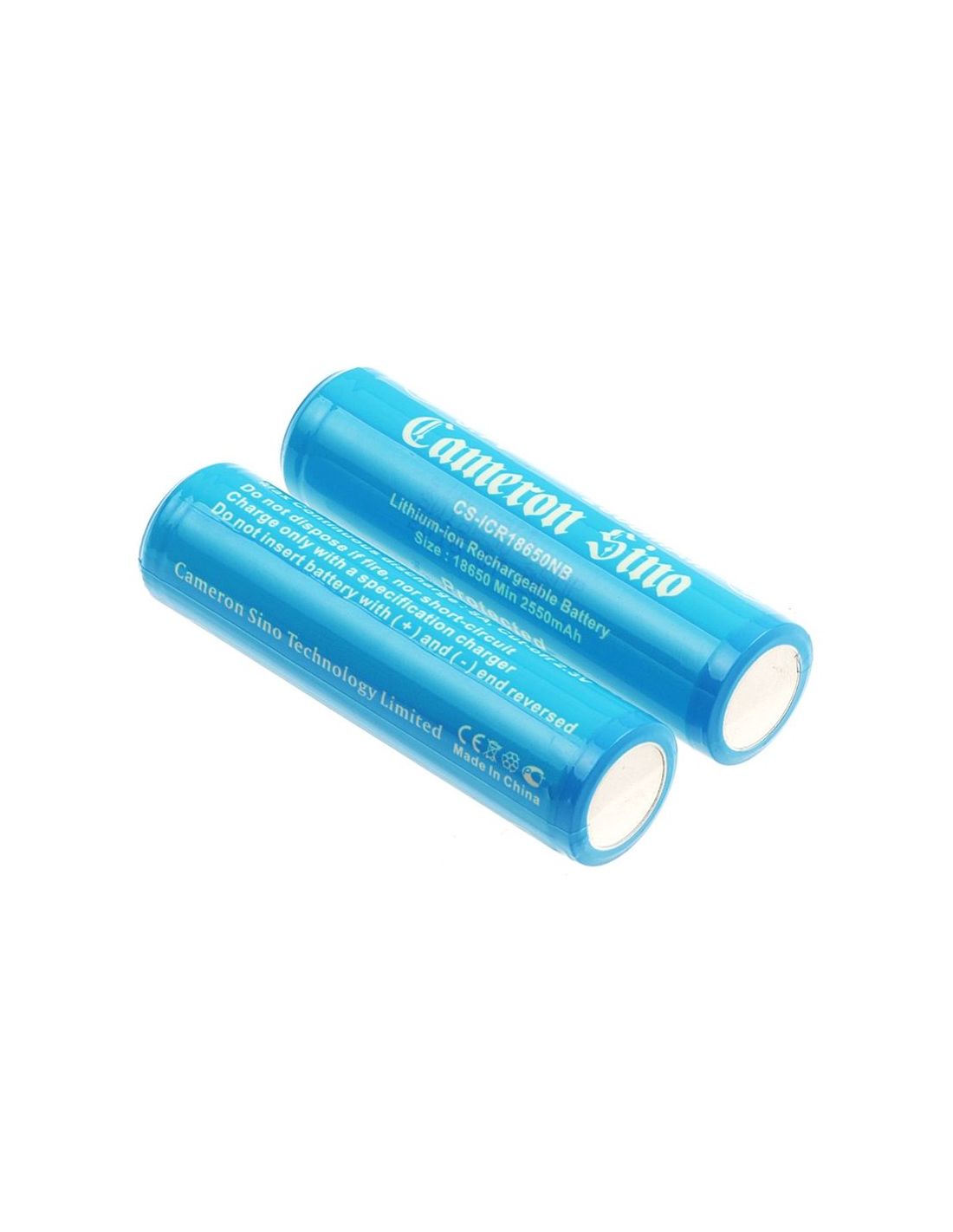Li-ion Battery Includes 18650, Icr18650, Inr18650, Nr18650, Ur18650 3.7v, 2600mah 18650 Cameron Sino Technology Limited