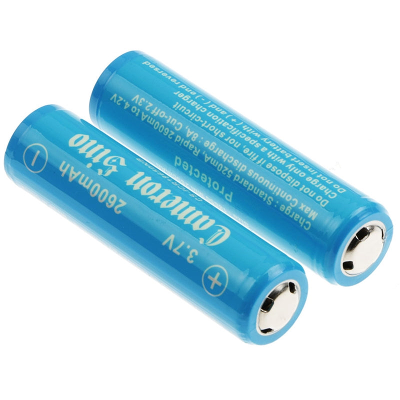 Li-ion Battery Includes 18650, Icr18650, Inr18650, Nr18650, Ur18650 3.7v, 2600mah 18650 Cameron Sino Technology Limited