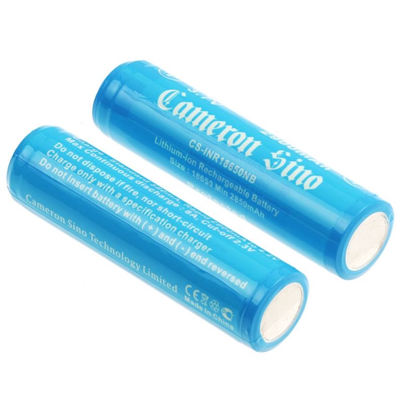 Li-ion Battery Includes 18650, Icr18650, Inr18650, Nr18650, Ur18650 3.7v, 2900mah 18650 Cameron Sino Technology Limited