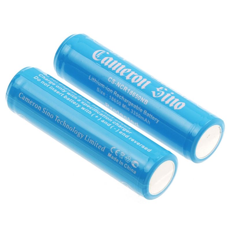 Protected Li-ion Battery replaces model 18650, Icr18650, 3.7v, 3400Mah 18650 Cameron Sino Technology Limited