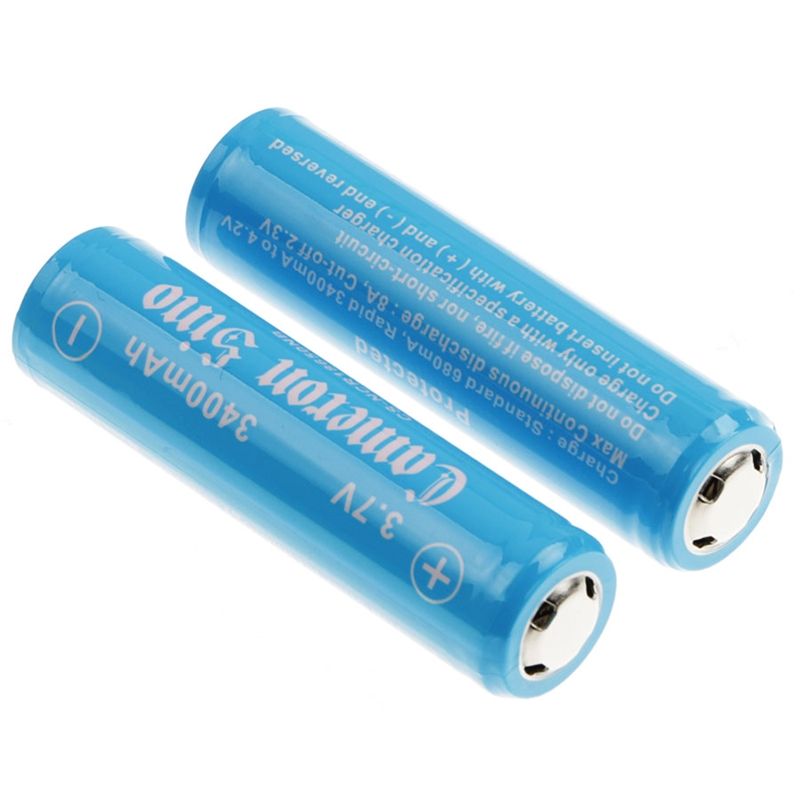 Protected Li-ion Battery replaces model 18650, Icr18650, 3.7v, 3400Mah 18650 Cameron Sino Technology Limited