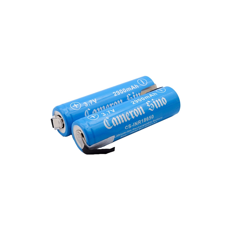 Li-ion Battery Includes 2pcs Pack With Solder Tabs 3.7v, 2900mah 18650 Cameron Sino Technology Limited