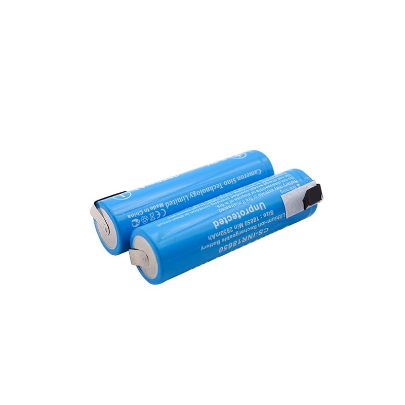 Li-ion Battery Includes 2pcs Pack With Solder Tabs 3.7v, 2900mah 18650 Cameron Sino Technology Limited