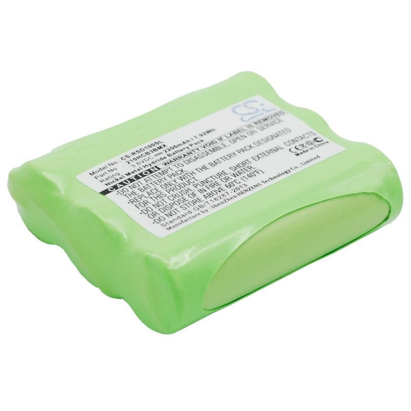 Ni-MH Battery fits Roberts, Solar Dab 1, Sports Dab1, 3.6V, 2200mAh DAB Digital Cameron Sino Technology Limited