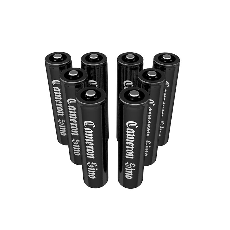 Ni-mh Battery Includes 8pcs Aaa Pack 1.2v, 800mah AAA Cameron Sino Technology Limited