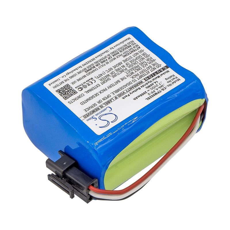 Ni-mh Battery Fits Teac, R1, R-1, R2 7.2v, 2000mah DAB Digital Cameron Sino Technology Limited
