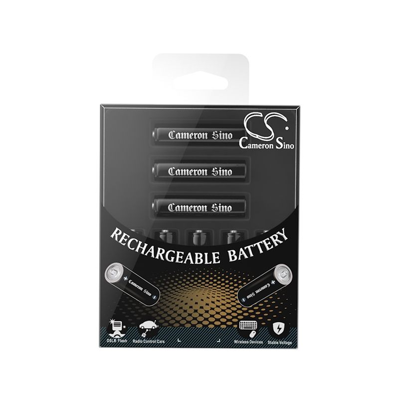 Ni-mh Battery Includes 8pcs Aaa Pack 1.2v, 800mah AAA Cameron Sino Technology Limited