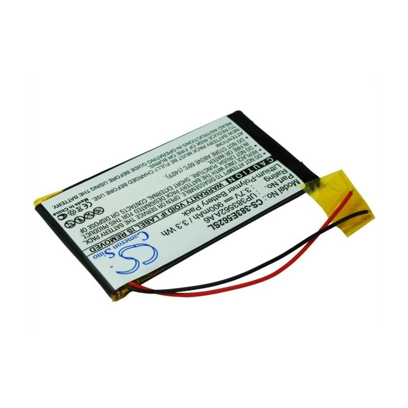 Li-polymer Battery Fits Palm, Tungsten E 3.7v, 900mah PDA & Pocket PC Cameron Sino Technology Limited