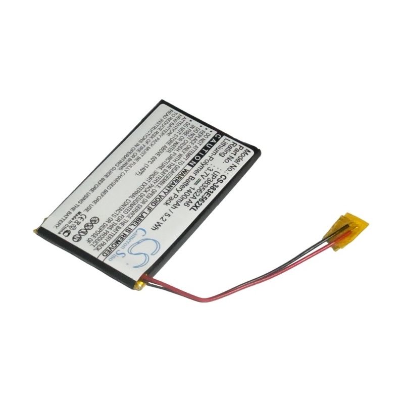 Li-polymer Battery Fits Palm, Tungsten E 3.7v, 1400mah PDA & Pocket PC Cameron Sino Technology Limited