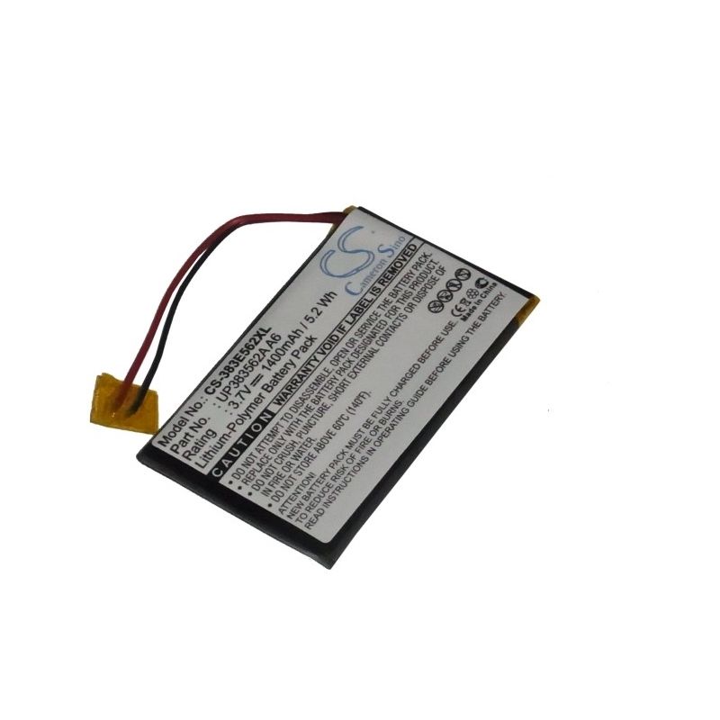Li-polymer Battery Fits Palm, Tungsten E 3.7v, 1400mah PDA & Pocket PC Cameron Sino Technology Limited
