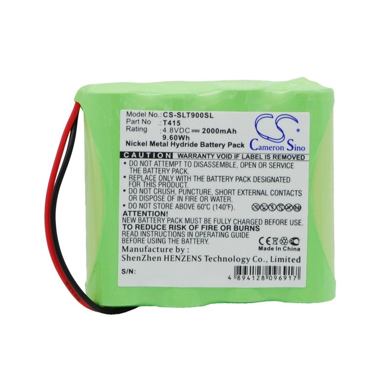 Ni-MH Battery fits Schaub Lorentz, Tl900, Schaub Lorentz 4.8V, 2000mAh DAB Digital Cameron Sino Technology Limited