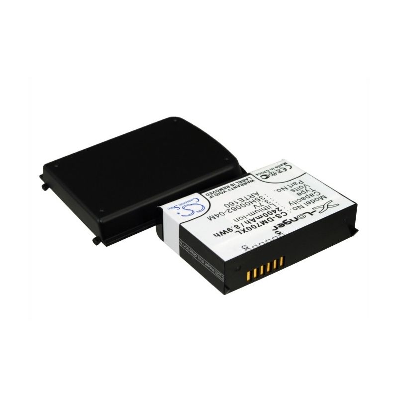Li-ion Battery fits O2, Xda Orbit, Qtek, G200 3.7V, 2400mAh Computer Cameron Sino Technology Limited