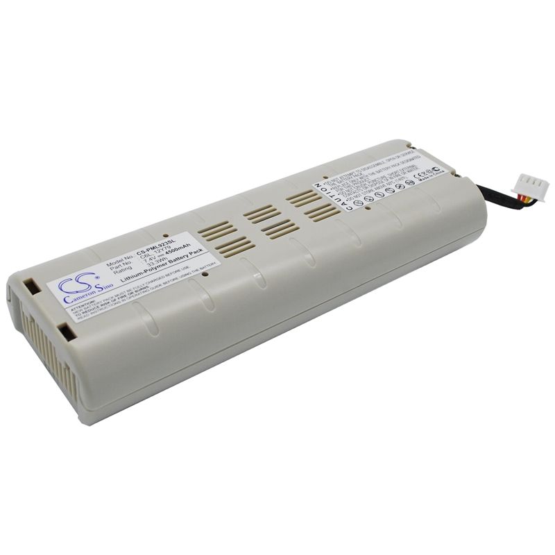 Li-Polymer Battery fits Pure, Elan Dx40, Elan Ii, Elan Rv40 7.4V, 4500mAh DAB Digital Cameron Sino Technology Limited