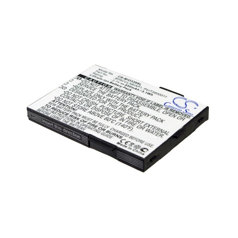 Li-ion Battery fits Medion, Md2190, Md40600, Md40885 3.7V, 850mAh PDA & Pocket PC Cameron Sino Technology Limited