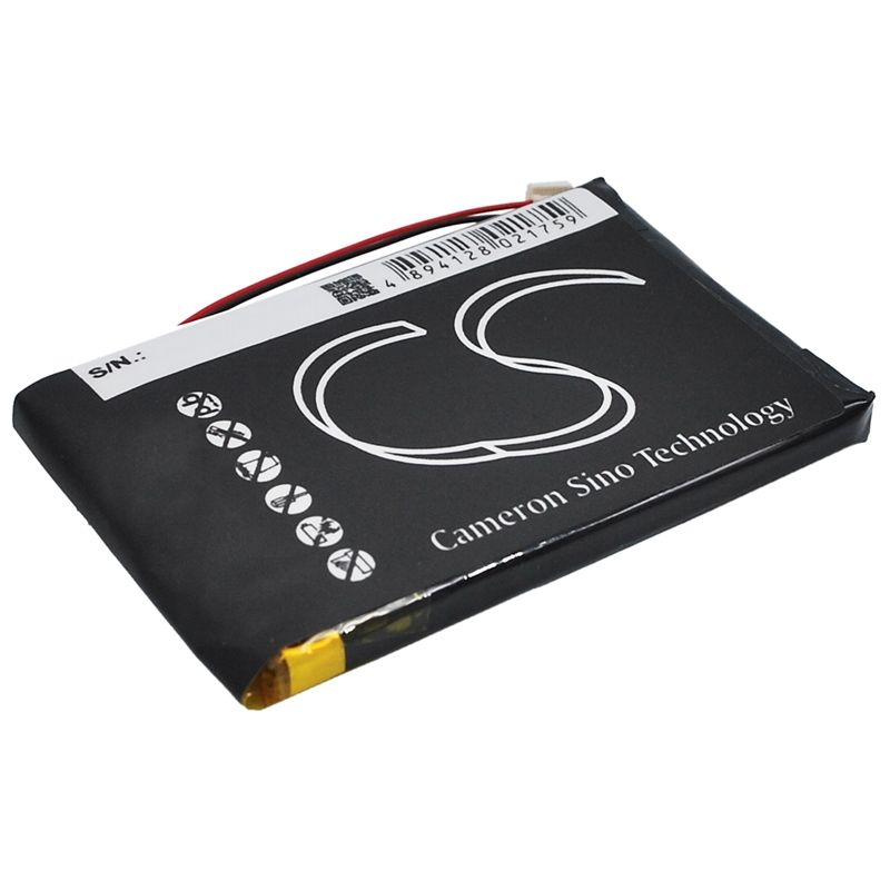 Li-polymer Battery Fits Palm, M550, Tungsten T1, Tungsten T2 3.7v, 1100mah PDA & Pocket PC Cameron Sino Technology Limited