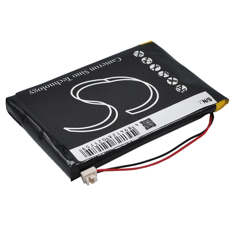 Li-polymer Battery Fits Palm, M550, Tungsten T1, Tungsten T2 3.7v, 1100mah PDA & Pocket PC Cameron Sino Technology Limited