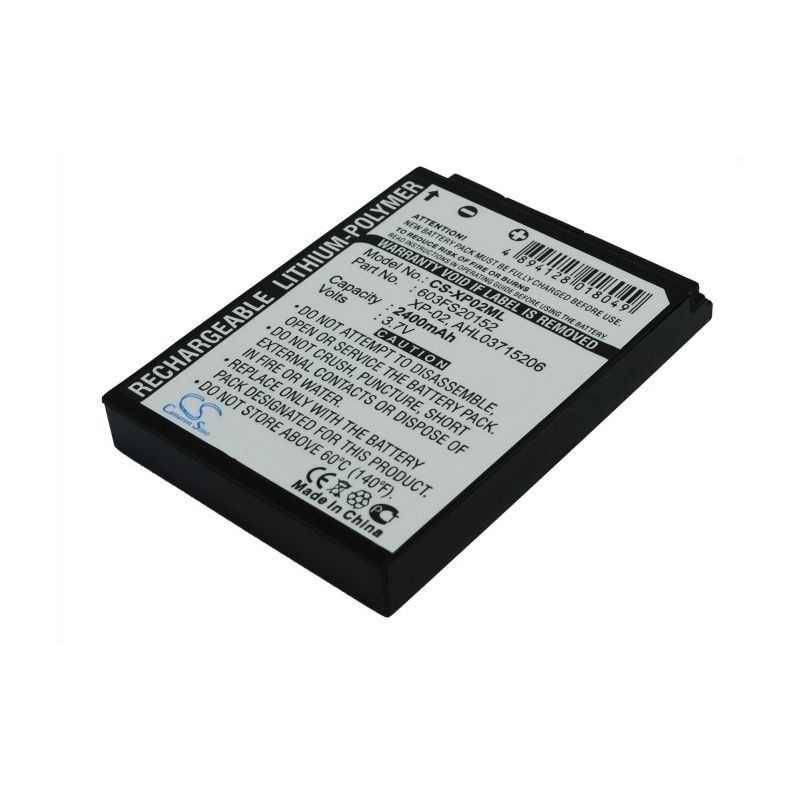 Li-Polymer Battery fits O2, Xda Apollo, Xda Atom Life 3.7V, 2400mAh Computer Cameron Sino Technology Limited (Suspended)