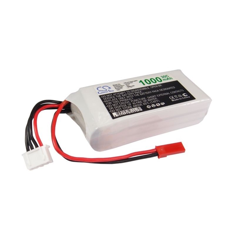 Li-Polymer Battery fits Cameron Sino, Cs-lp1003c30rt 11.1V, 1000mAh RC Cameron Sino Technology Limited