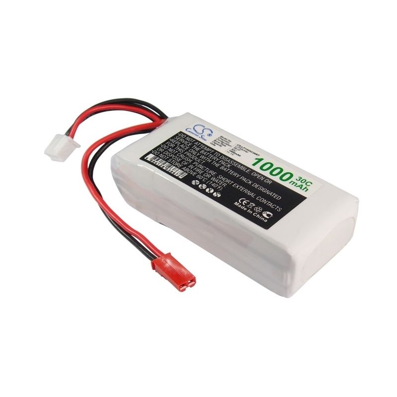 Li-Polymer Battery fits Cameron Sino, Cs-lp1003c30rt 11.1V, 1000mAh RC Cameron Sino Technology Limited