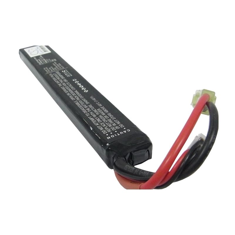 Li-Polymer Battery fits Airsoft Guns, Cs-lp110c17mt 7.4V, 1100mAh Airsoft Guns Cameron Sino Technology Limited