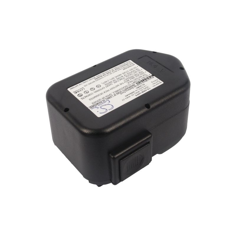 Ni-mh, Power tool Fits Milwaukee older style slide on batteries 14.4v, 3000mah Power Tools Cameron Sino Technology Limited