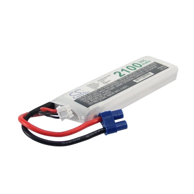 Li-Polymer Battery fits Cameron Sino, Cs-lp2102c30r3 7.4V, 2100mAh RC Cameron Sino Technology Limited