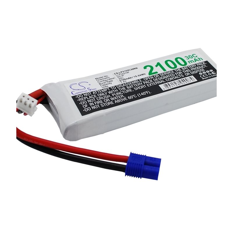 Li-Polymer Battery fits Cameron Sino, Cs-lp2102c30rn 7.4V, 2100mAh RC Cameron Sino Technology Limited