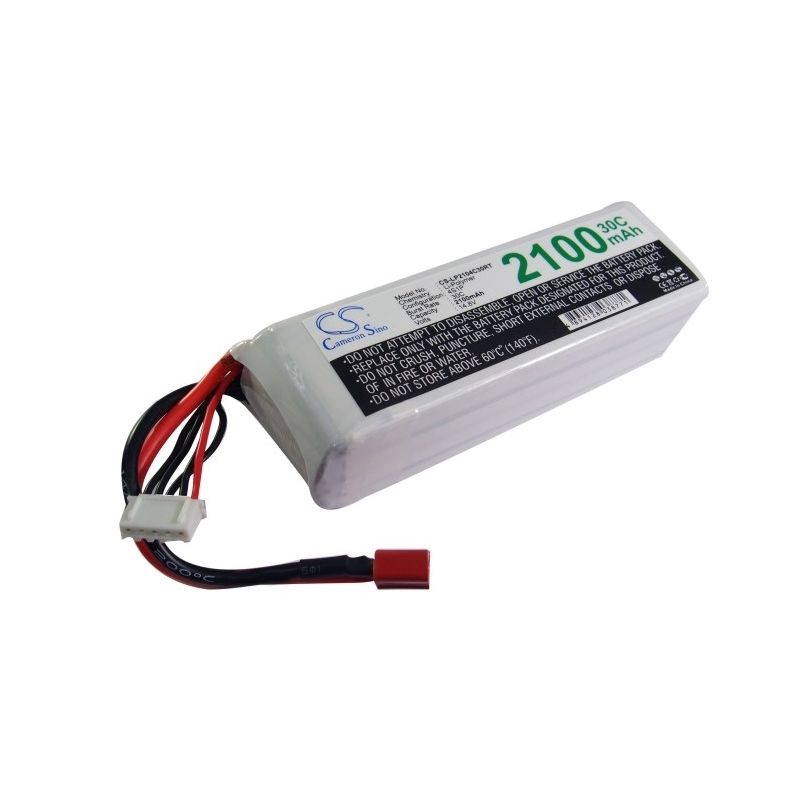 Li-Polymer Battery fits Cameron Sino, Cs-lp2104c30rt 14.8V, 2100mAh RC Cameron Sino Technology Limited