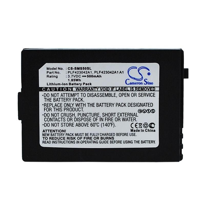 Li-ion Battery fits Sirius, S50, S50sb1, 3.7V, 500mAh Home Electronics Cameron Sino Technology Limited