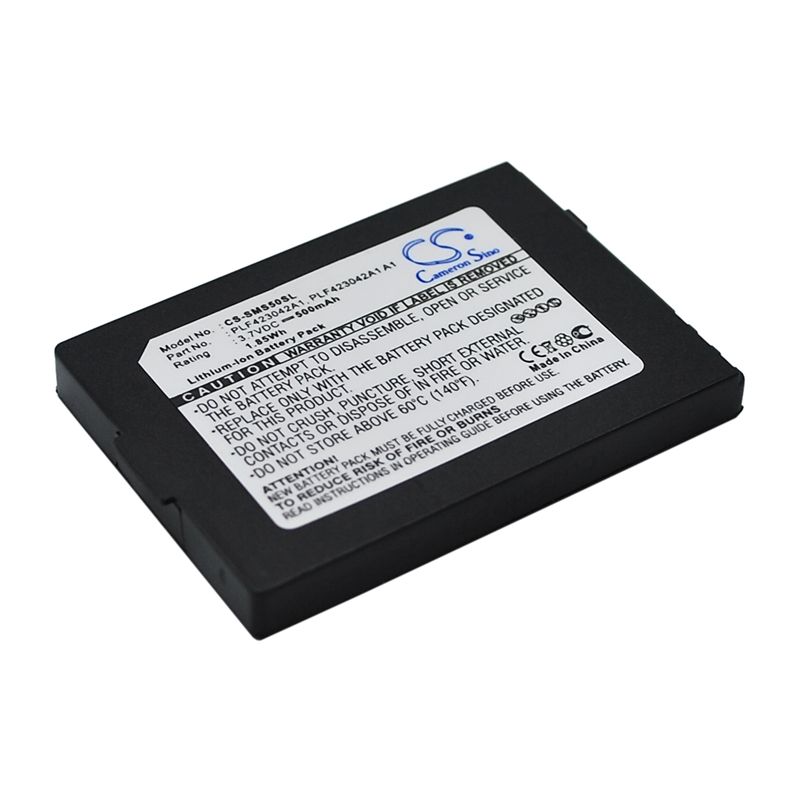 Li-ion Battery fits Sirius, S50, S50sb1, 3.7V, 500mAh Home Electronics Cameron Sino Technology Limited