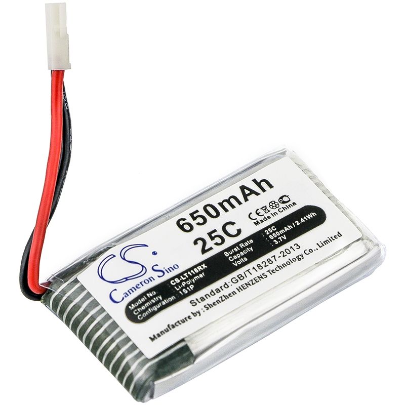 Li-polymer Battery Fits Cheerson, Cx-30w, Huajun, W609-10 3.7v, 650mah Drones Cameron Sino Technology Limited