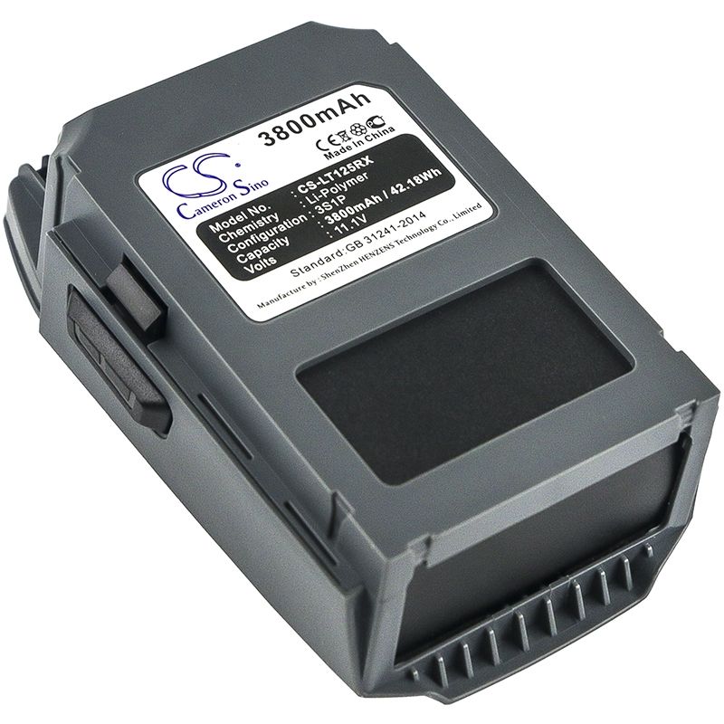 Li-polymer Battery Fits Dji, Mavic Pro 11.1v, 3800mah Drones Cameron Sino Technology Limited