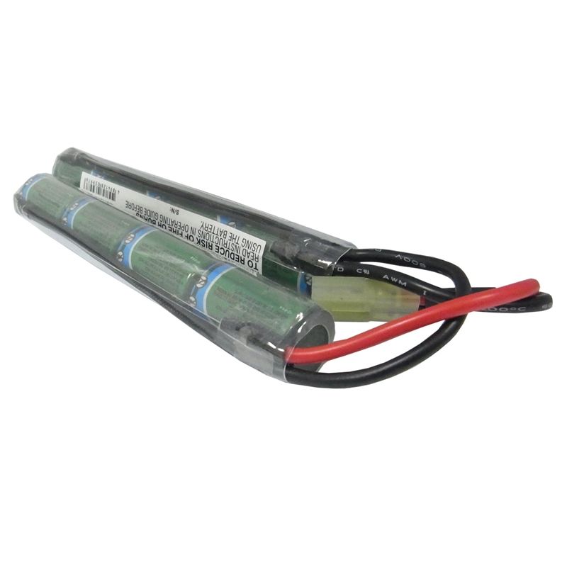 Ni-MH Battery fits Airsoft Guns, Augm, Augrt, Car15 9.6V, 1500mAh Airsoft Guns Cameron Sino Technology Limited