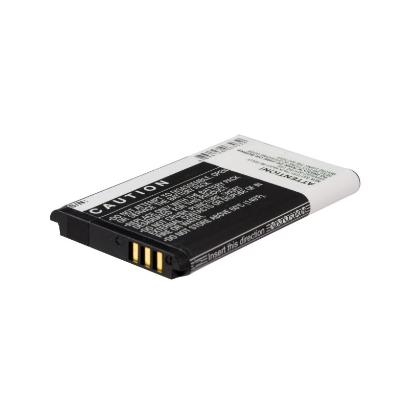 Li-ion Battery fits Sirius, Sxi1, Xm Lynx, 3.7V, 1250mAh DAB Digital Cameron Sino Technology Limited