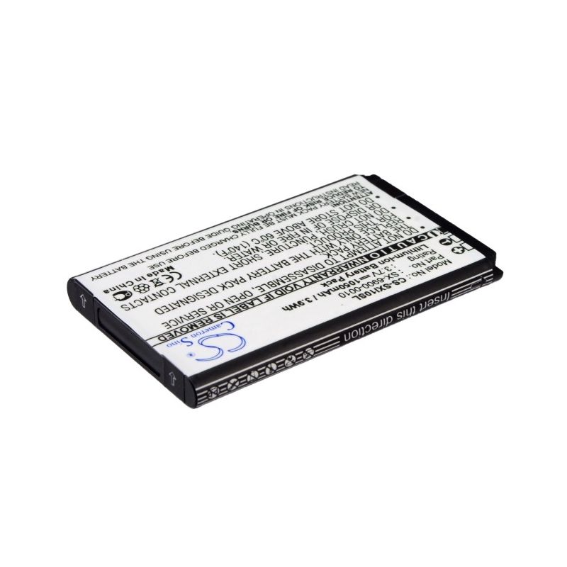 Li-ion Battery Fits Sirius, Sxi1, Xm Lynx, 3.7v, 1050mah DAB Digital Cameron Sino Technology Limited