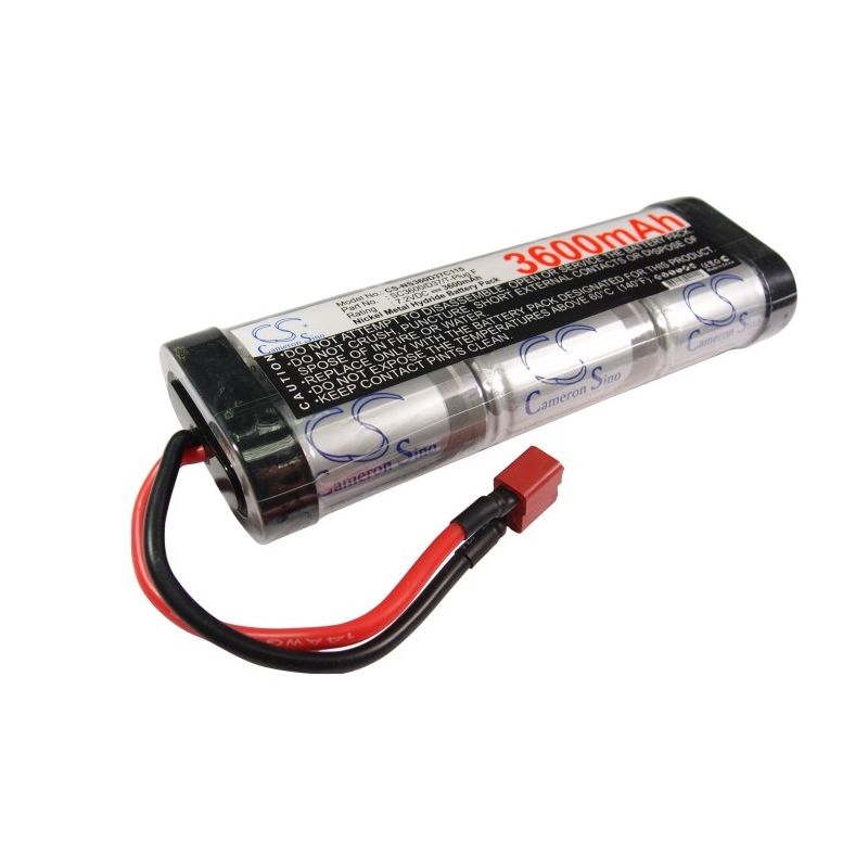 Ni-MH Battery fits Cameron Sino, Cs-ns360d37c115 7.2V, 3600mAh Cars Cameron Sino Technology Limited