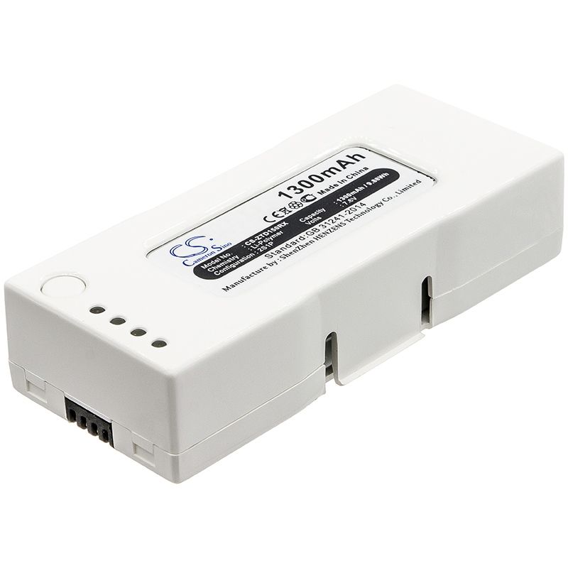 Li-Polymer Battery fits Zerotech, D150, Dobby Pocket Selfie Drone 7.6V, 1300mAh Drones Cameron Sino Technology Limited