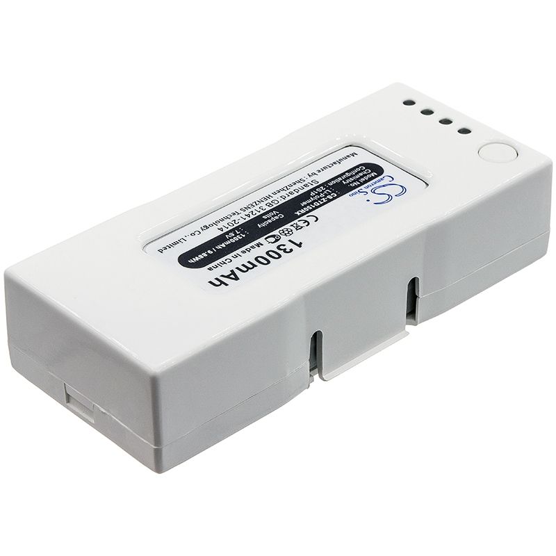Li-Polymer Battery fits Zerotech, D150, Dobby Pocket Selfie Drone 7.6V, 1300mAh Drones Cameron Sino Technology Limited