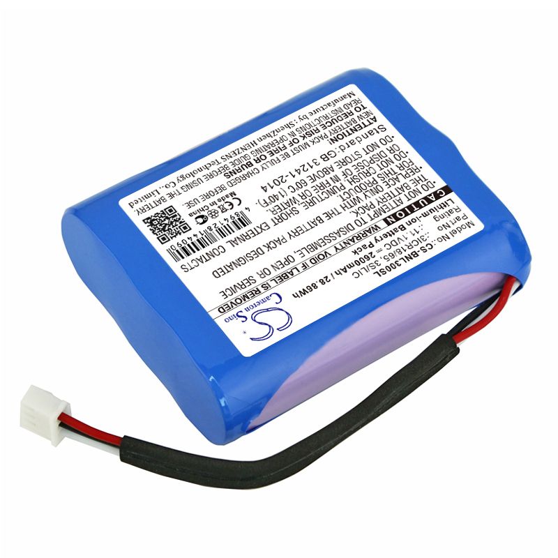 Li-ion Speaker Battery fits Bang & Olufsen, Beoplay A3, Bang & Olufsen 11.1V, 2600mAh Speaker Cameron Sino Technology Limited