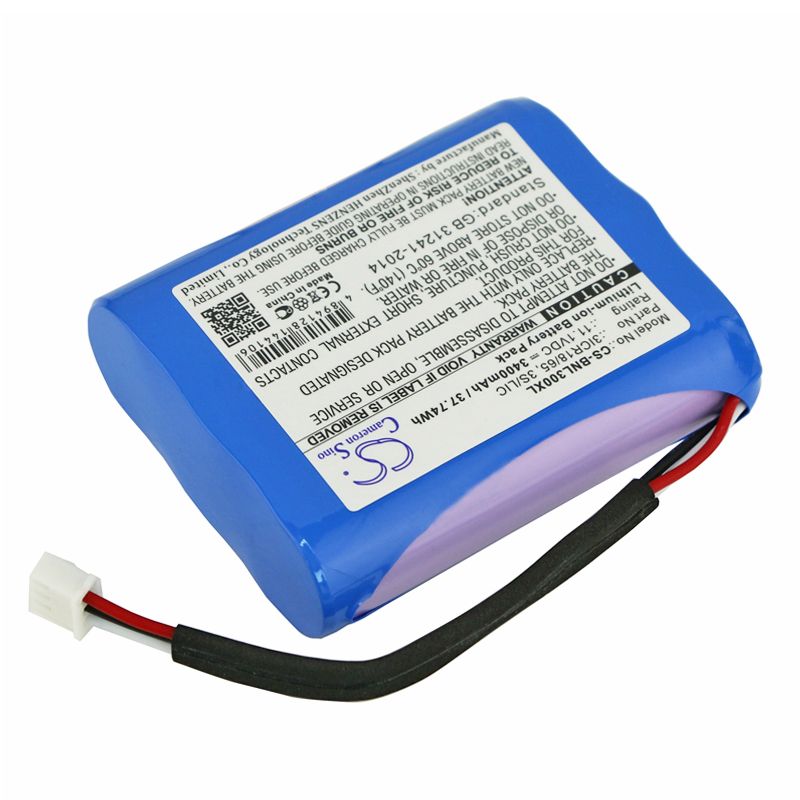 Li-ion Speaker Battery Fits Bang & Olufsen, Beoplay A3, Bang & Olufsen 11.1v, 3400mah Speaker Cameron Sino Technology Limited