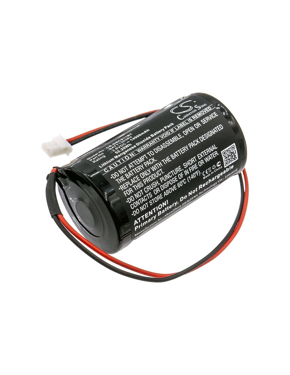 Li-MnO2 Battery fits Dsc, Pgx901, Pgx911, Powerg Pg9911 3.6V, 14500mAh Alarm System Cameron Sino Technology Limited
