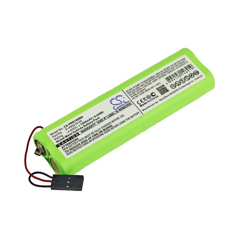 Ni-MH Battery fits Puritan Bennett, 49221900, Pb100, Pb700 4.8V, 1800mAh Medical Cameron Sino Technology Limited