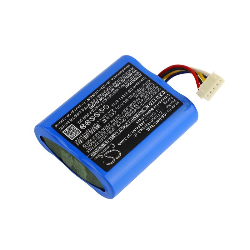 Li-ion Speaker Battery fits Bowers & Wilkins, T7, Bowers & Wilkins 11.1V, 3400mAh Speaker Cameron Sino Technology Limited