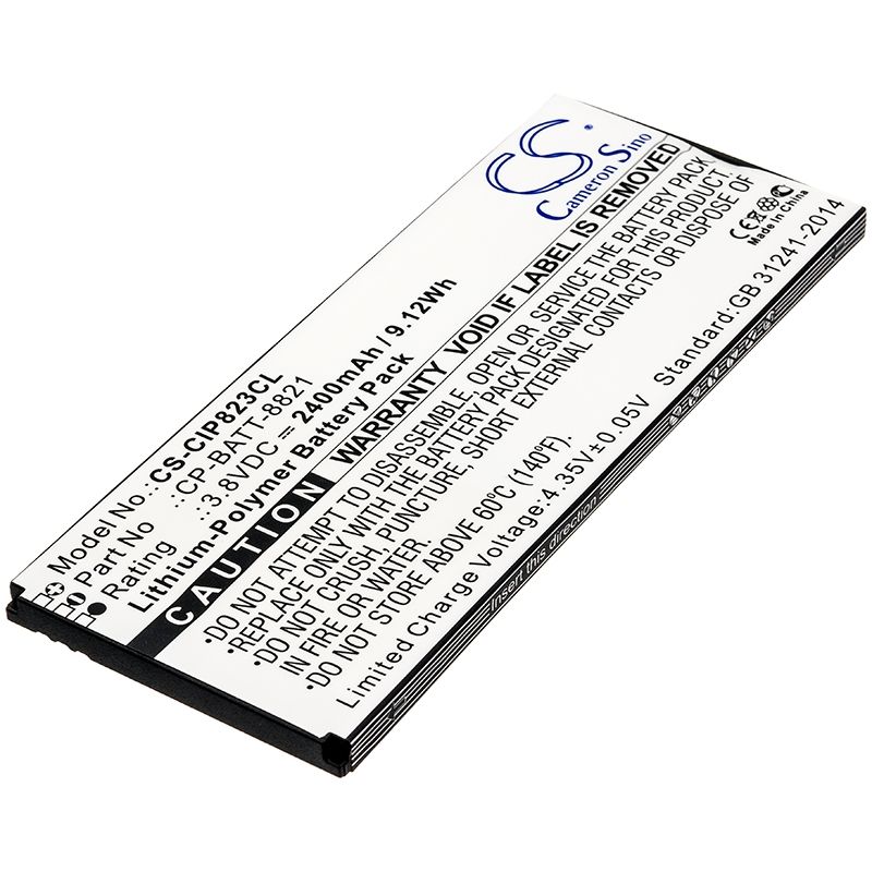 Li-polymer Battery Fits Cisco, 8821, Cp-8821-ex-k9-bun, Cp-8821-k9-bun 3.8v, 2400mah Cordless Phone Cameron Sino Technology Limited