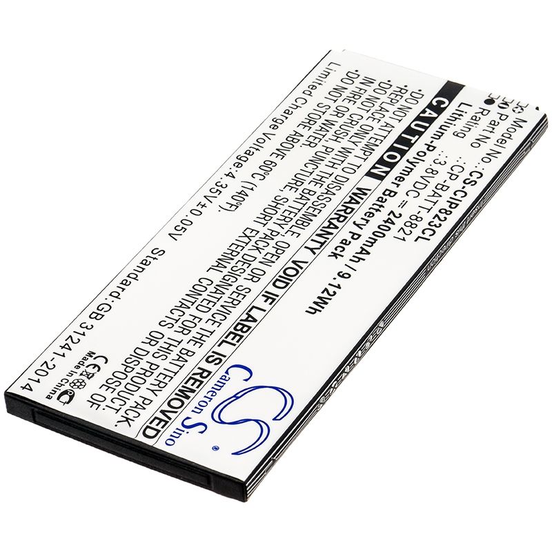 Li-polymer Battery Fits Cisco, 8821, Cp-8821-ex-k9-bun, Cp-8821-k9-bun 3.8v, 2400mah Cordless Phone Cameron Sino Technology Limited